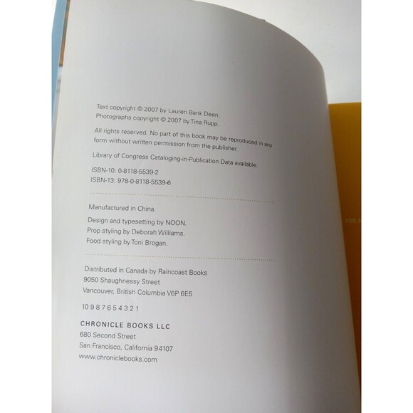 Kitchen Playdates by Lauren Bank Deen (2007 Softcover, Chronicle Books) - Picture 2 of 16